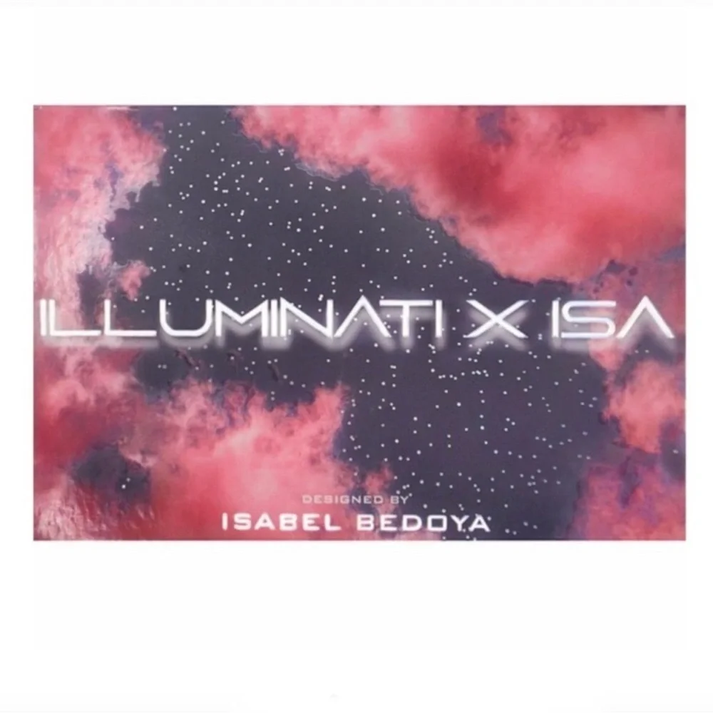 ILLUMINATI X ISA Eyeshadow Palette NEW IN SEALED BOX